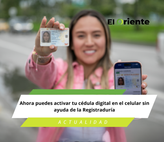 Ahora puedes activar tu cédula digital en el celular sin ayuda de la Registraduría