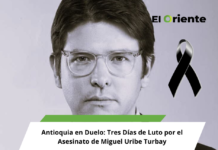 Antioquia en Duelo: Tres Días de Luto por el Asesinato de Miguel Uribe Turbay