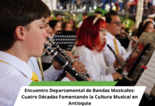 Encuentro Departamental de Bandas Musicales: Cuatro Décadas Fomentando la Cultura Musical en Antioquia