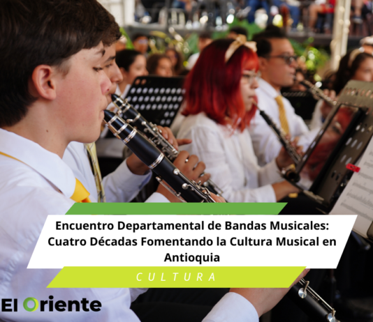 Encuentro Departamental de Bandas Musicales: Cuatro Décadas Fomentando la Cultura Musical en Antioquia