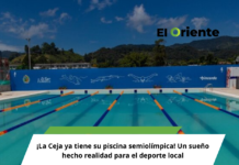 ¡La Ceja ya tiene su piscina semiolímpica! Un sueño hecho realidad para el deporte local
