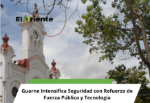 Guarne Intensifica Seguridad con Refuerzo de Fuerza Pública y Tecnología