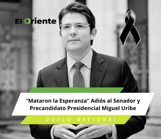 “Mataron la Esperanza” Adiós al Senador y Precandidato Presidencial Miguel Uribe