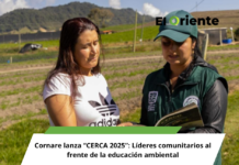 Cornare lanza “CERCA 2025”: Líderes comunitarios al frente de la educación ambiental