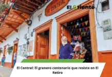 El Central: El granero centenario que resiste en El Retiro