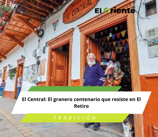 El Central: El granero centenario que resiste en El Retiro