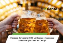 Florecer Cervecero 2025: La fiesta de la cerveza artesanal y la salsa en La Ceja