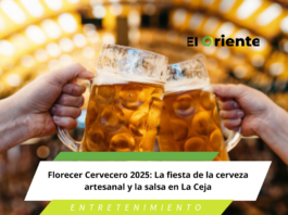 Florecer Cervecero 2025: La fiesta de la cerveza artesanal y la salsa en La Ceja