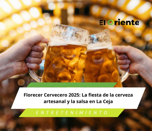 Florecer Cervecero 2025: La fiesta de la cerveza artesanal y la salsa en La Ceja