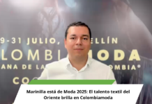 Marinilla está de Moda 2025: El talento textil del Oriente brilla en Colombiamoda