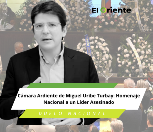 Cámara Ardiente de Miguel Uribe Turbay: Homenaje Nacional a un Líder Asesinado