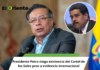 Presidente Petro niega existencia del Cartel de los Soles pese a evidencia internacional