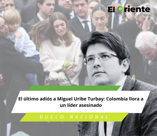 Colombia Despide a Miguel Uribe Turbay en una Jornada de Duelo Nacional