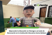 Mejorando la Educación en Rionegro: Jornada de Renovación en la Institución Educativa Santa Bárbara