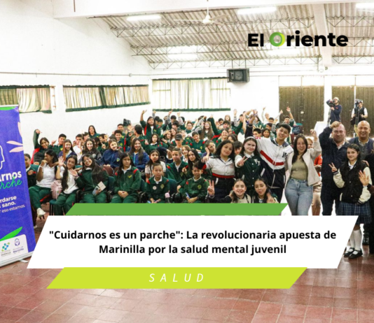 “Cuidarnos es un parche”: La revolucionaria apuesta de Marinilla por la salud mental juvenil
