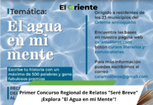 Primer Concurso Regional de Relatos “Seré Breve”: ¡Explora “El Agua en mi Mente”!