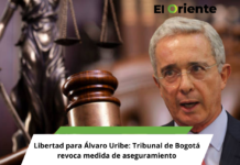 Libertad para Álvaro Uribe: Tribunal de Bogotá revoca medida de aseguramiento