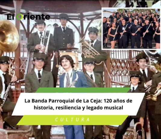La Banda Parroquial de La Ceja: 120 años de historia, resiliencia y legado musical
