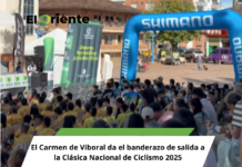 El Carmen de Viboral da el banderazo de salida a la Clásica Nacional de Ciclismo 2025