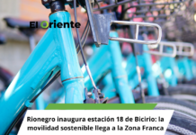 Rionegro inaugura estación 18 de Bicirio: la movilidad sostenible llega a la Zona Franca