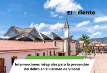 Intervenciones integrales para la prevención del delito en El Carmen de Viboral