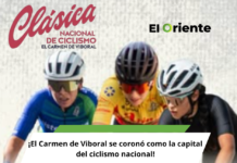¡El Carmen de Viboral se coronó como la capital del ciclismo nacional!