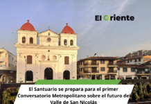 El Santuario se prepara para el primer Conversatorio Metropolitano sobre el futuro del Valle de San Nicolás