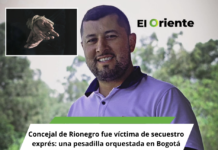 Concejal de Rionegro fue víctima de secuestro exprés: una pesadilla orquestada en Bogotá