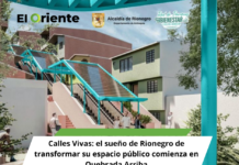 Calles Vivas: el sueño de Rionegro de transformar su espacio público comienza en Quebrada Arriba