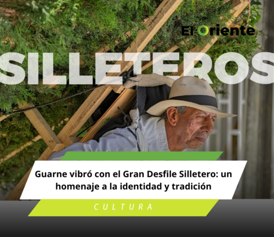 Guarne vibró con el Gran Desfile Silletero: un homenaje a la identidad y tradición