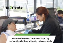 “Personería con vos, tú voz”: atención directa y personalizada llega al barrio La Inmaculada