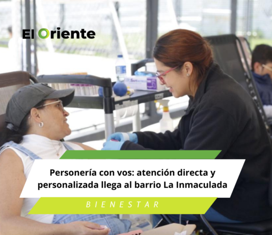 “Personería con vos, tú voz”: atención directa y personalizada llega al barrio La Inmaculada