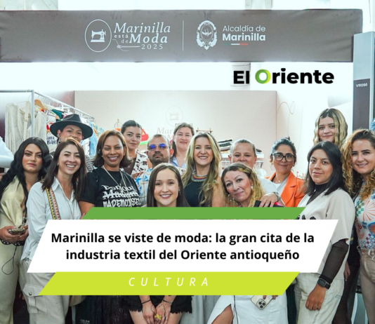Marinilla se viste de moda: la gran cita de la industria textil del Oriente antioqueño