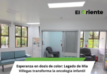 Esperanza en dosis de color: Legado de Mia Villegas transforma la oncología infantil