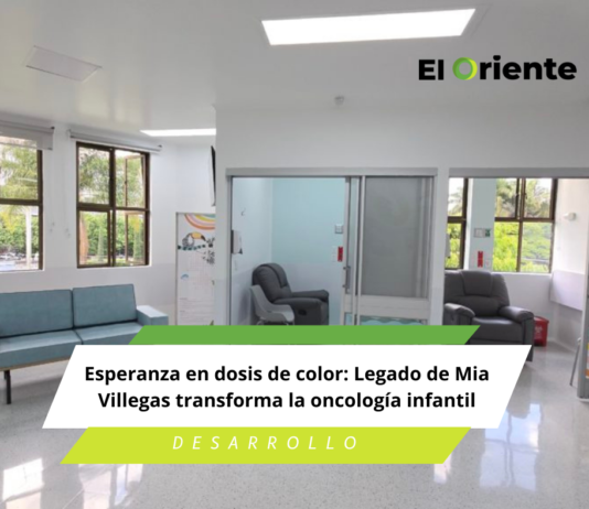 Esperanza en dosis de color: Legado de Mia Villegas transforma la oncología infantil