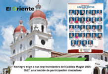 Rionegro elige a sus representantes del Cabildo Mayor 2025-2027: una lección de participación ciudadana