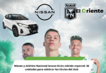 Nissan y Atlético Nacional lanzan Kicks edición especial: 36 unidades para celebrar los títulos del club