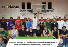 Marinilla vuelve a la Copa Élite de Baloncesto después de 16 años: refuerzos internacionales y talento local