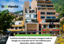 Comfama fortalece el Suroeste: inaugura sede en Amagá con inversión de $17 mil millones para educación, salud y empleo