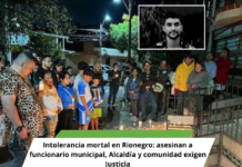 Intolerancia mortal en Rionegro: asesinan a funcionario municipal, Alcaldía y comunidad exigen Justicia