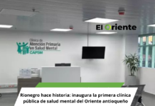 Rionegro hace historia: inaugura la primera clínica pública de salud mental del Oriente antioqueño