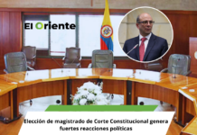 Elección de magistrado de Corte Constitucional genera fuertes reacciones políticas