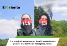 ELN se adjudica atentado en Amalfi: incertidumbre persiste tras derribo de helicóptero policial