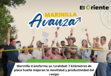 Marinilla transforma su ruralidad: 7 kilómetros de placa huella mejoran la movilidad y productividad del campo