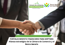 Alianza estratégica en Oriente Antioqueño: Cámara de Comercio y Banco Agrario lanzan convenio para condonar hasta 12 puntos en tasas de interés