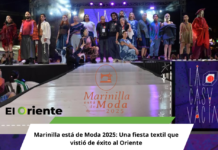 Marinilla está de Moda 2025: Una fiesta textil que vistió de éxito al Oriente