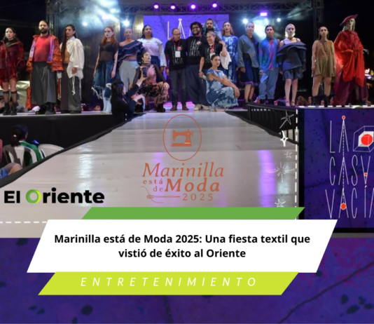 Marinilla está de Moda 2025: Una fiesta textil que vistió de éxito al Oriente