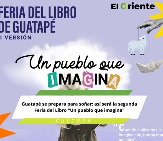 Guatapé se prepara para soñar: así será la segunda Feria del Libro “Un pueblo que imagina”