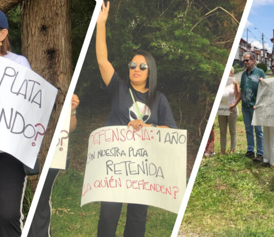 Edificio Altos del Lago del daño a la indemnización