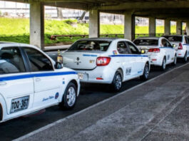 Transporte ilegal y conflicto con los taxis “raya azul” una disputa que no se apaga